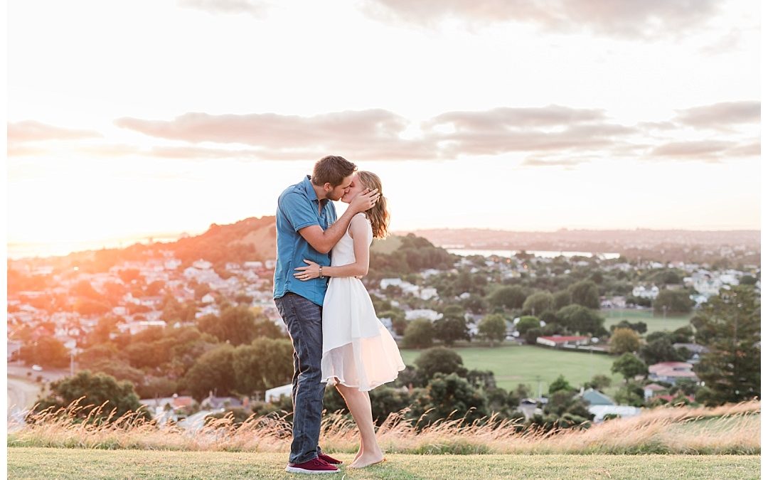 Edd & Steph- North Head Engagement