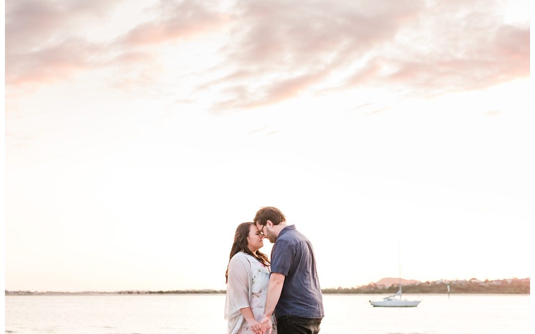 Julia & Michael- Musick Point Engagement