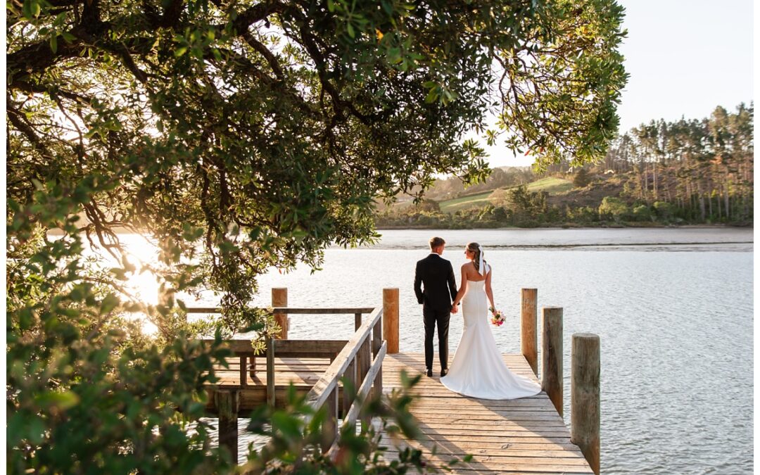 Hannah & Brooklyn – St Andrews Matakana Wedding